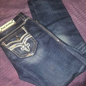 Women’s rock revival jeans